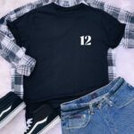Antonelli Front and Back Print T-Shirt