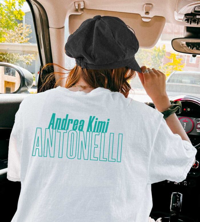 Kimi Andrea Antonelli T-Shirt
