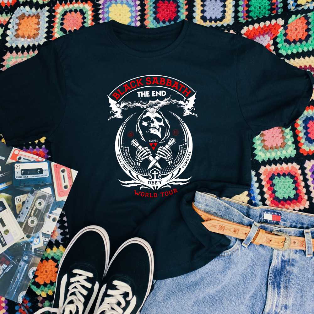 Black Sabbath T-Shirt Black Sabbath T-Shirt