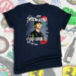 Bortoleto Burn Book Black T-Shirt