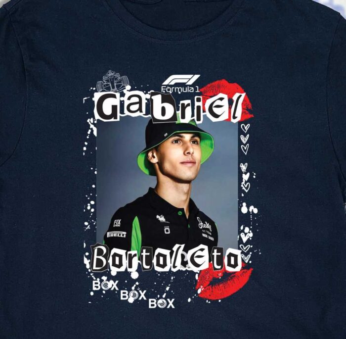 Bortoleto Burn Book Black T-Shirt - Image 2