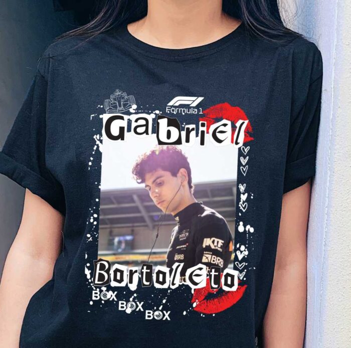 Bortoleto Burn Book Black T-Shirt - Image 2