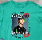 Bortoleto Burn Book T-Shirt - Image 2