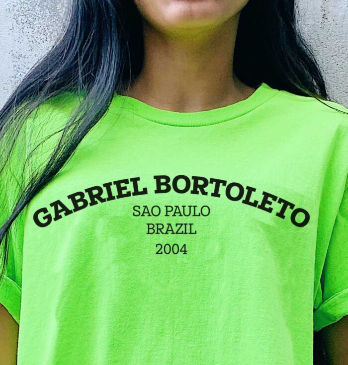 Gabriel Bortoleto 2004 T-Shirt - Image 2