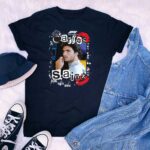 Carlos Sainz Burn Book Black T-Shirt