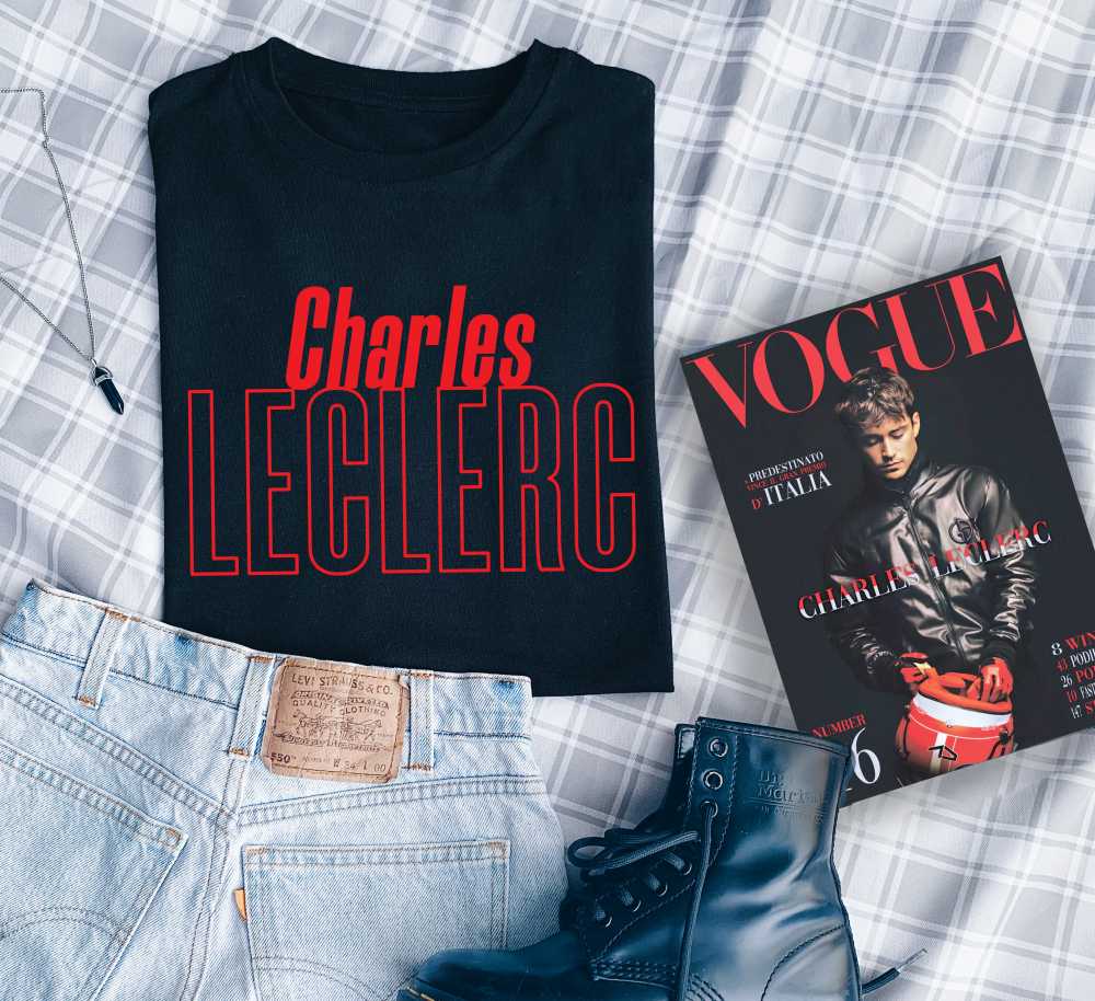 Charles Leclerc T-Shirt Charles Leclerc T-Shirt