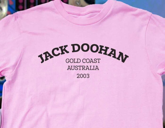 Jack Doohan 2003 T-Shirt - Image 2