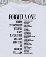 Formula 1 Eras Front and Back Print T-Shirt - Image 4