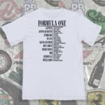 Formula 1 Eras Front and Back Print T-Shirt - Image 2