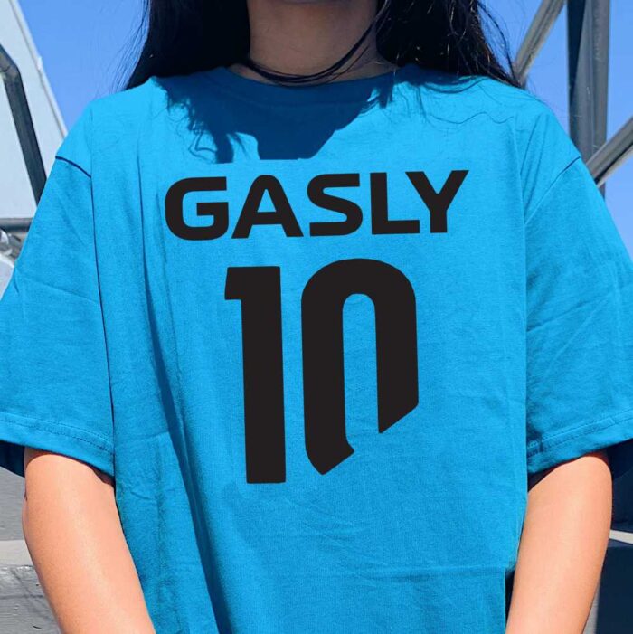 Gasly 10 T-Shirt - Image 2
