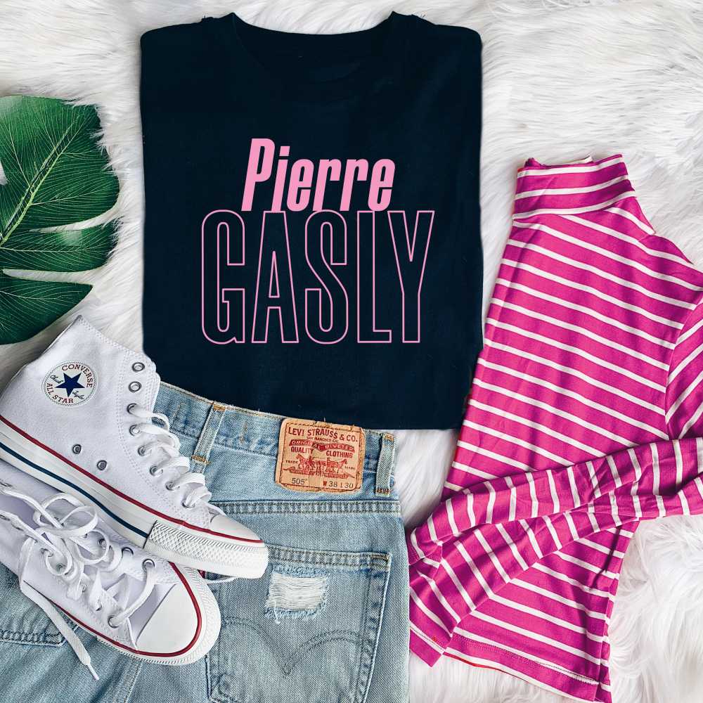 Pierre Gasly T-Shirt Pierre Gasly T-Shirt