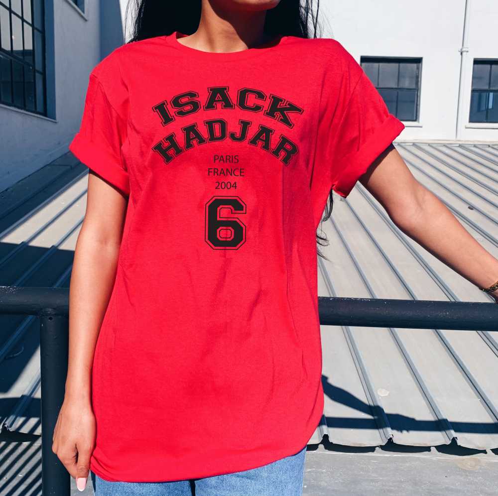 Hadjar 6 Tee Isack Hadjar 6 T-Shirt - Image 1