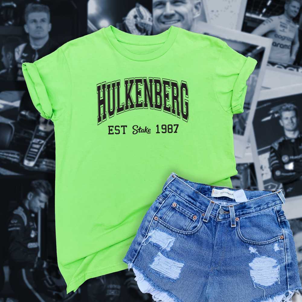 Hulkenberg Tee Hulkenberg EST 1987 T-Shirt - Image 1