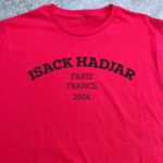 Isack Hadjar 2004 T-Shirt - Image 2