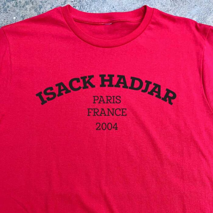 Isack Hadjar 2004 T-Shirt - Image 2