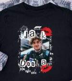 Jack Doohan Burn Book Black T-Shirt - Image 2