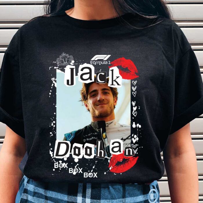 Jack Doohan Burn Book Black T-Shirt - Image 2