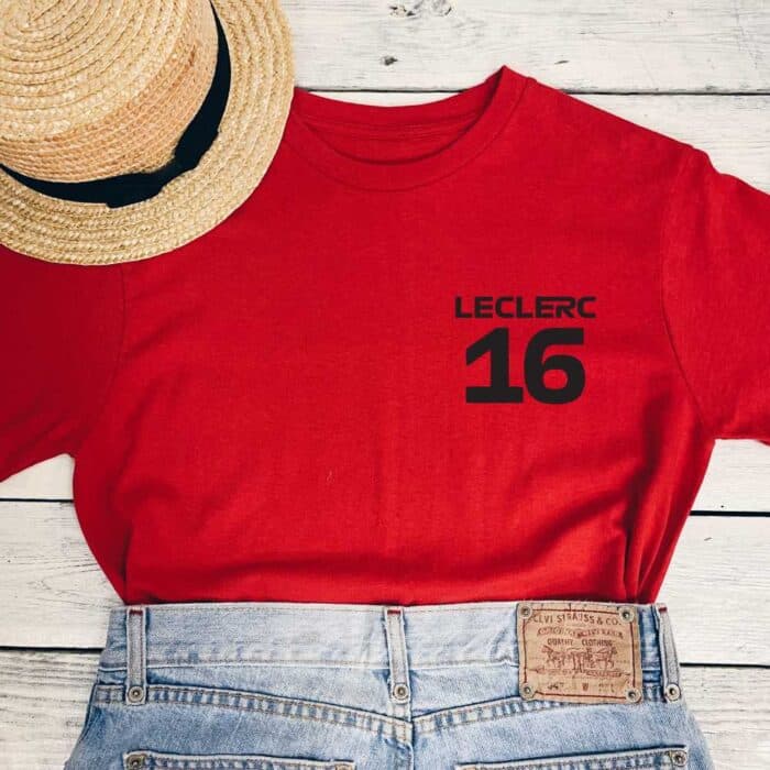 Leclerc 16 T-Shirt - Image 2