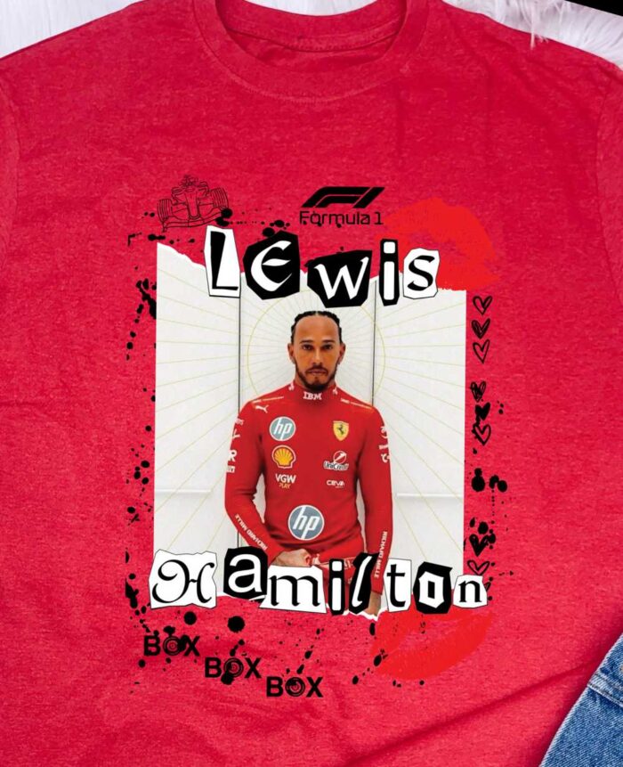Lewis Burn Book T-Shirt - Image 2