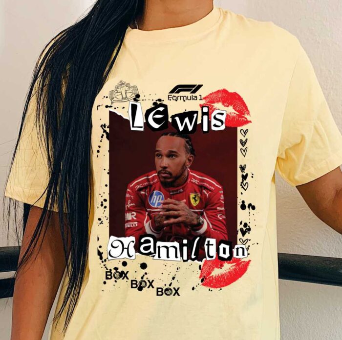 Lewis Hamilton Burn Book T-Shirt - Image 2