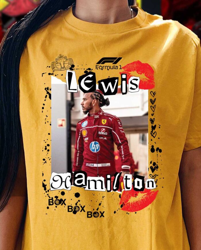 Lewis Burn Book T-Shirt - Image 2