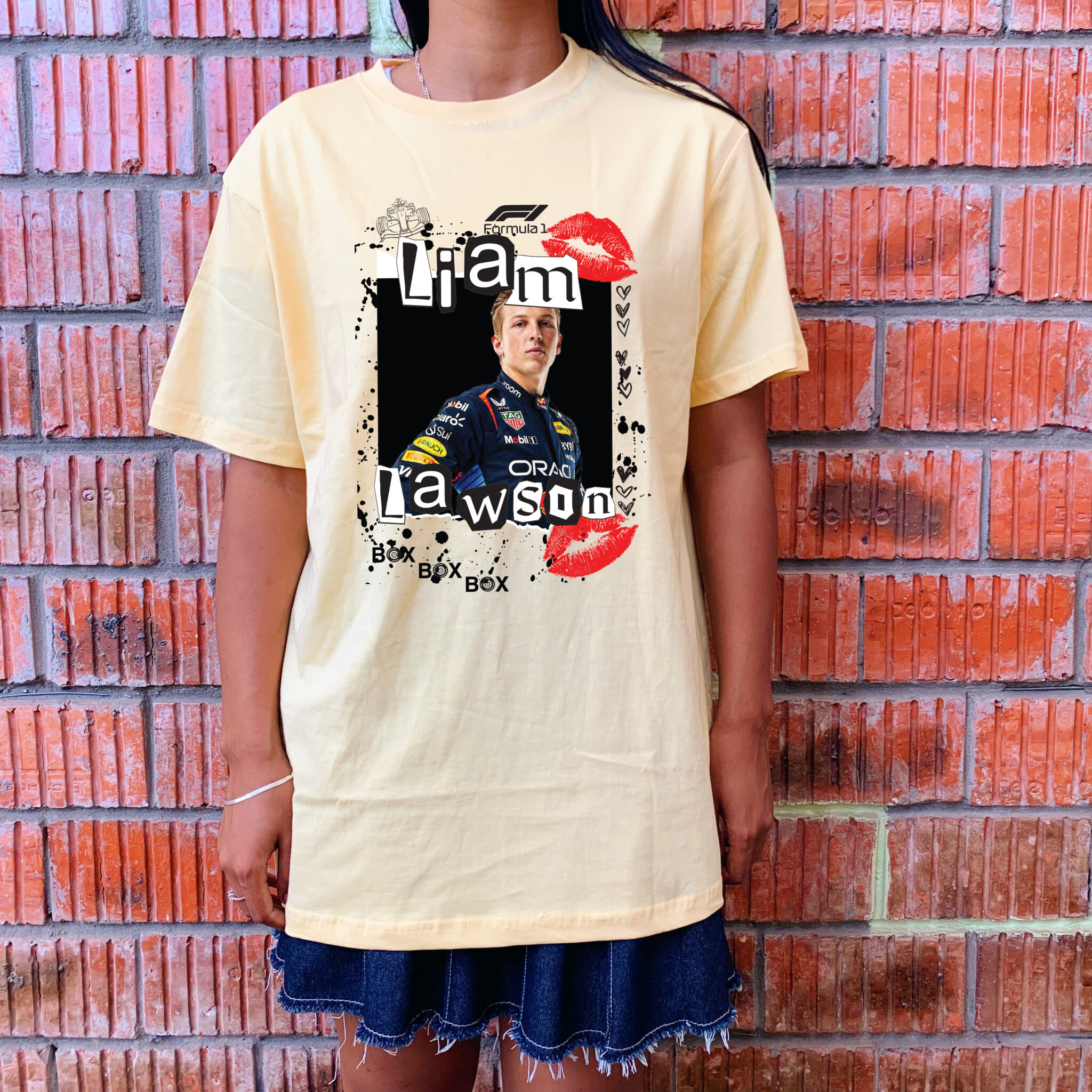 Liam Burn Book Tee 2.. Liam Burn Book T-Shirt - Image 1