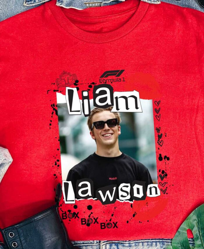 Liam Lawson Burn Book T-Shirt - Image 2