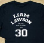 Liam Lawson 30 T-Shirt - Image 2