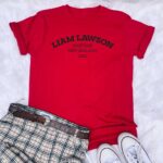 Liam Lawson 2002 T-Shirt