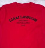 Liam Lawson 2002 T-Shirt - Image 2