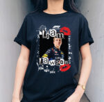 Liam Lawson Burn Book Black T-Shirt