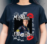 Liam Lawson Burn Book Black T-Shirt - Image 2