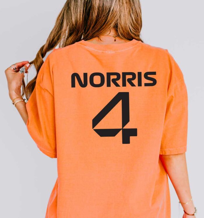 Norris 4 T-Shirt - Image 3