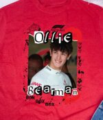Ollie Bearman Burn Book T-Shirt - Image 2