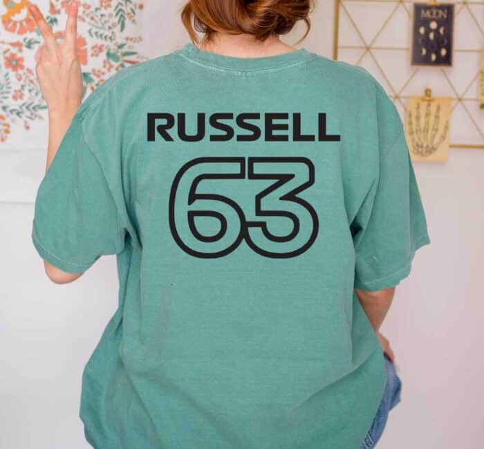 Russell 63 T-Shirt - Image 3