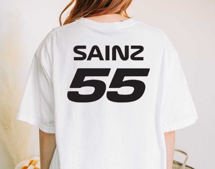 Sainz 55 T-Shirt - Image 3