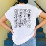 F1 Country Stamps T-Shirt