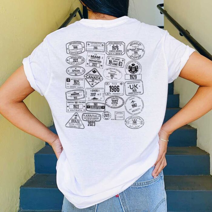F1 Country Stamps T-Shirt