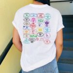 F1 Country Stamps Colour T-Shirt