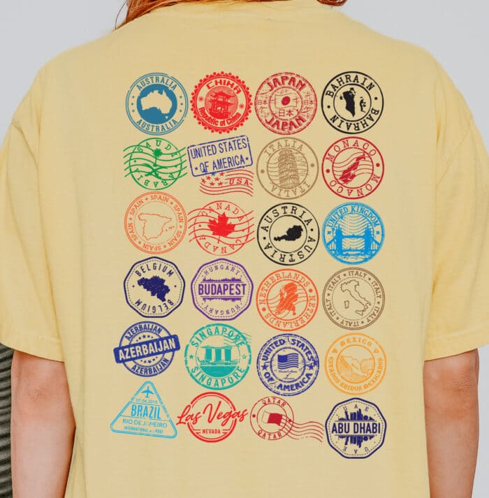 Stamps T-Shirt