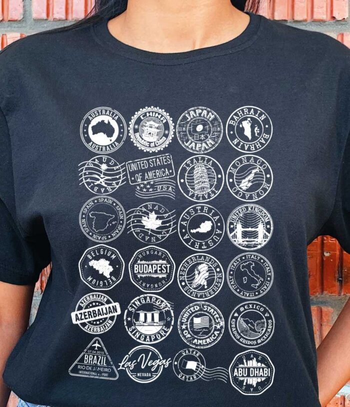 Stamps T-Shirt