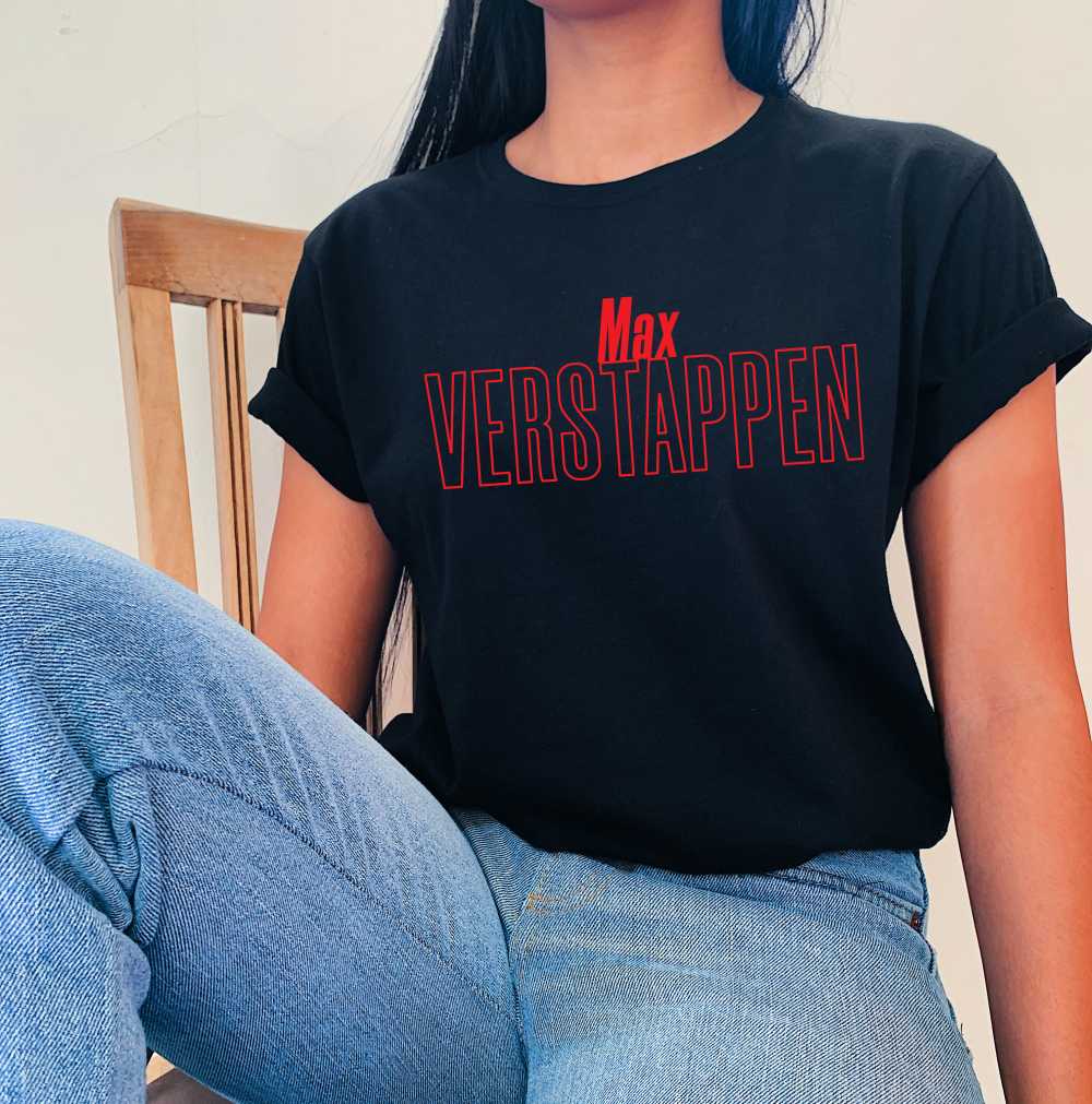 Max Verstappen T-Shirt Max Verstappen T-Shirt