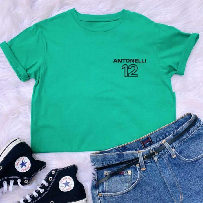 Andrea Kimi Antonelli 12 T-Shirt - Image 2
