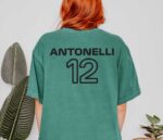 Andrea Kimi Antonelli 12 T-Shirt - Image 3