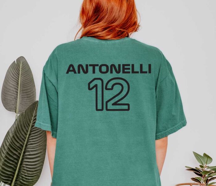 Andrea Kimi Antonelli 12 T-Shirt - Image 3