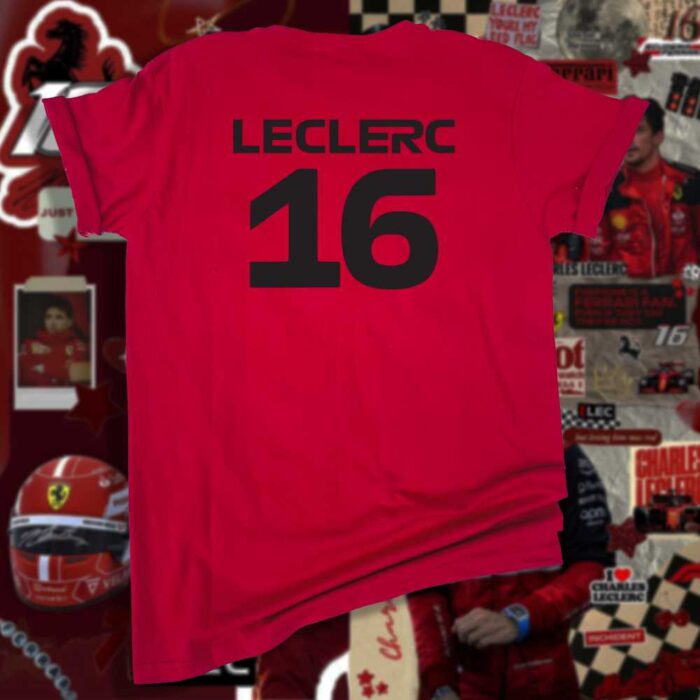 Leclerc 16 T-Shirt - Image 3