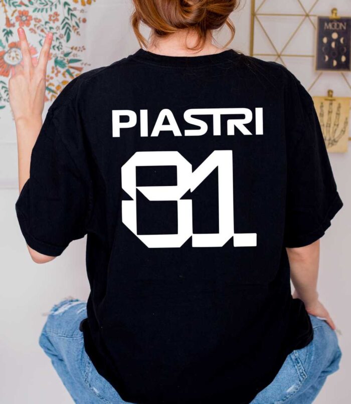 Piastri 81 T-Shirt - Image 3