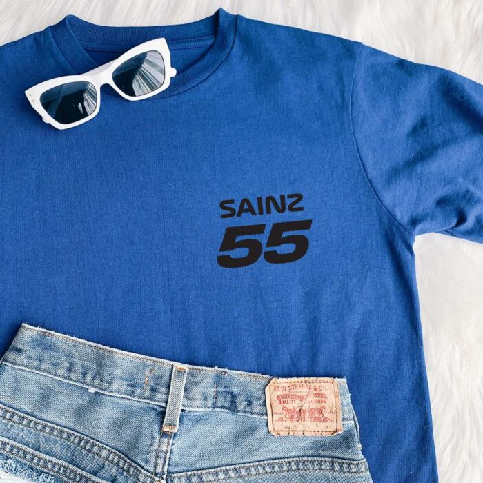 Sainz 55 T-Shirt - Image 2