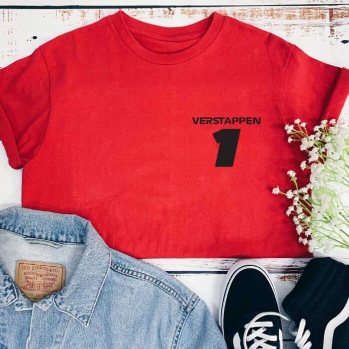 Verstappen 1 T-Shirt - Image 2