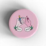 Best Buds Badge/Magnet